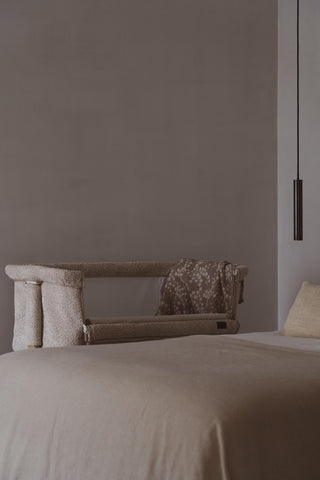 Quax Co-sleeper Side by Side Naturel Bouclé - Sheep