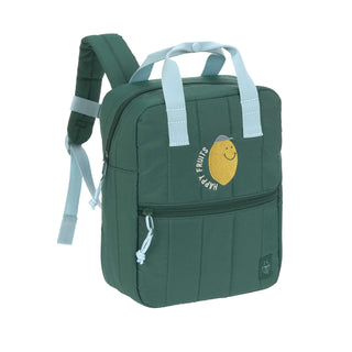 Lässig Mini Square Backpack - Little Gang Lemon dark green