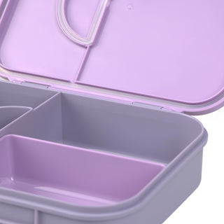 Lässig Bento-Lunchbox Little Gang Heart lilac