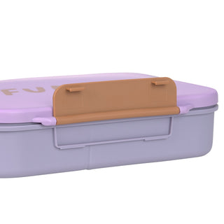 Lässig Bento-Lunchbox Little Gang Heart lilac