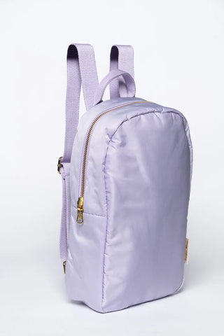 Studio Noos mini Lilac puffy backpack