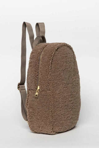 Studio Noos mini Brown Chunky Backpack