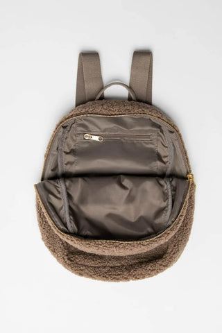 Studio Noos mini Brown Chunky Backpack
