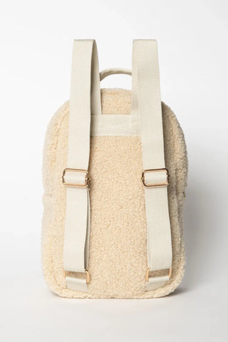 Studio Noos mini ecru Chunky Backpack