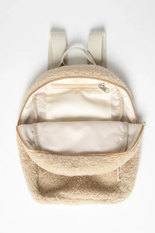 Studio Noos mini ecru Chunky Backpack