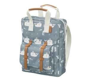 Fresk Rugzak - whale blue fog