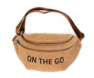 Childhome Banana Bag On The Go Heuptas - Teddy Bruin