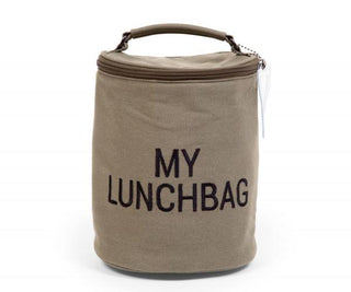 Childhome My Lunchbag - Met Isolerende Voering - Canvas - Kaki