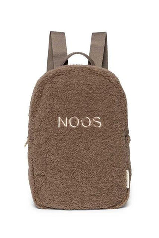 Studio Noos mini Brown Chunky Backpack - gepersonaliseerd