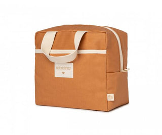 Nobodinoz Sunshine insulated lunch bag - cinnamon