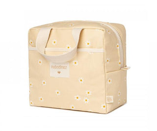 Nobodinoz Sunshine insulated lunch bag - daisies