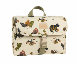 Nobodinoz Get Ready waterproof pre school bag - HIPPOLYTE