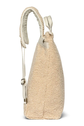 Studio Noos Ecru Teddy Adult Backpack