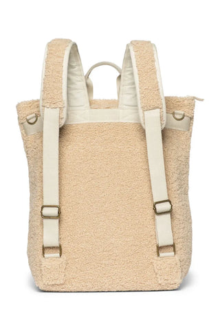 Studio Noos Ecru Teddy Adult Backpack