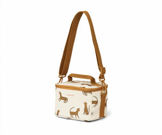 Liewood Toby thermal bag Leopard Sandy