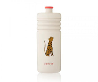 Liewood Lionel Statement Water Bottle 430 ML - Leopard Sandy