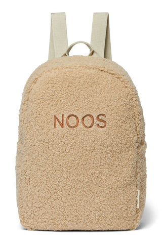 Studio Noos midi - ecru Chunky Backpack - gepersonaliseerd