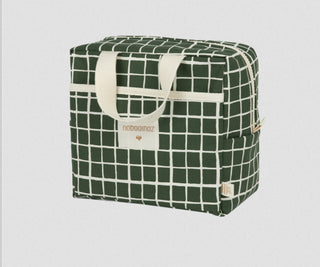 Nobodinoz Sunshine insulated lunch bag - mosaic