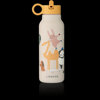 Liewood Falk Water Bottle 350 ml - Around the world Sandy