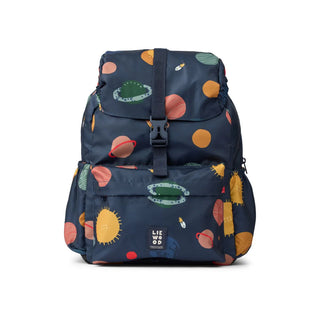 Liewood Johnny School Backpack - Universe Classic navy