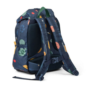 Liewood Johnny School Backpack - Universe Classic navy