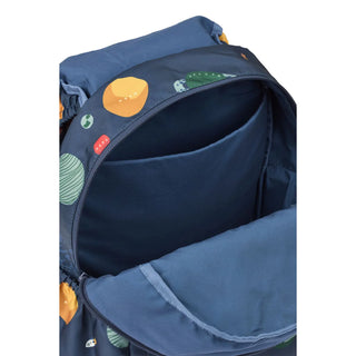 Liewood Johnny School Backpack - Universe Classic navy