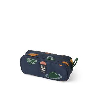 Liewood Andrey Pencil Case - Universe Classic navy