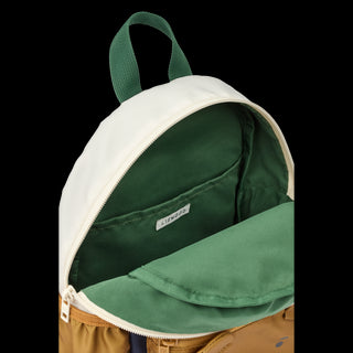 Liewood Andreas Bear Backpack - Classic navy multi mix