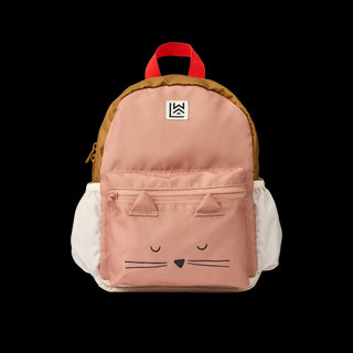 Liewood Andreas Cat Backpack - Tuscany rose multi mix