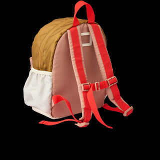 Liewood Andreas Cat Backpack - Tuscany rose multi mix