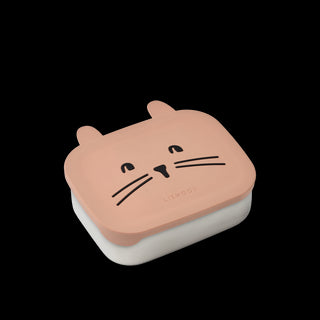 Liewood Arthur Rabbit Lunchbox - Pale tuscany