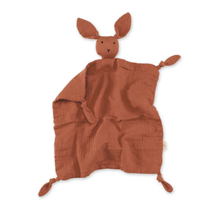Bemini Bunny 40x40 cm Terracotta KATOEN MOUSSELINE