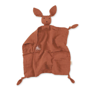 Bemini Bunny 40x40 cm Terracotta KATOEN MOUSSELINE