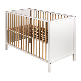 Quax bed nordic - wit naturel