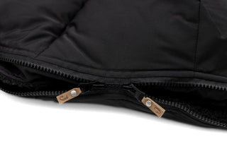 Jollein Voetenzak buggy kinderwagen - Puffed Black