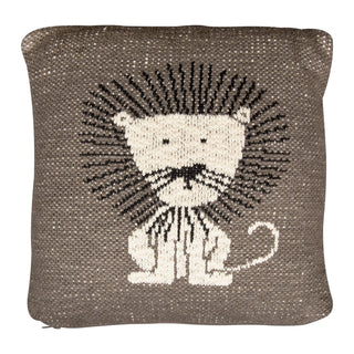 Quax Tricot Kussen - Lion