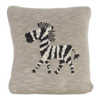 Quax Tricot Kussen - Zebra
