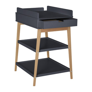 Quax Luiertafel Hip met Lade - Moonshadow naturel