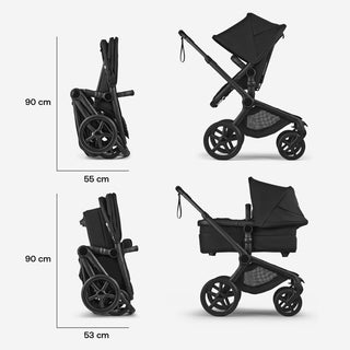 Bugaboo Fox 5 Renew - complete Black Desert taupe melange