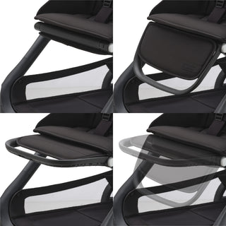 Bugaboo Dragonfly kinderwagen complete black