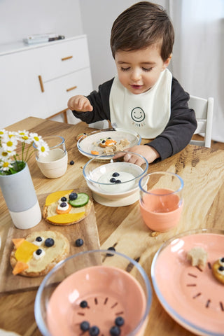 Lassig Value Pack Bib 5 pcs Tiny Smile