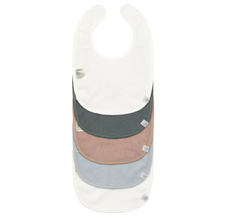 Lassig Value Pack Bib 5 pcs Tiny Smile