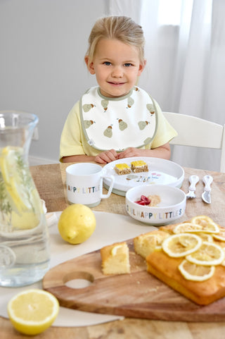 Lassig Value Pack Bib 5 pcs - Happy Fruits Lemon