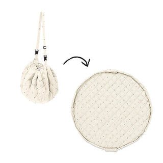 Play & Go Moon Organic Cotton Babymat - Opbergzak