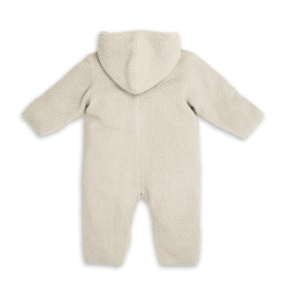 Lodger Babypak Teddy Skier Fleece - Birch