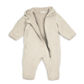 Lodger Babypak Teddy Skier Fleece - Birch
