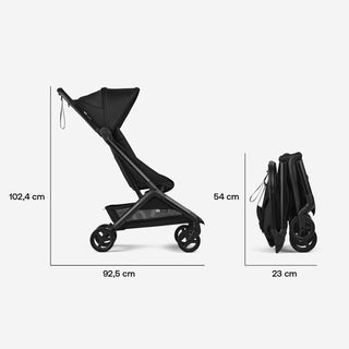 Bugaboo Butterﬂy 2 - complete black forest green
