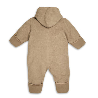 Lodger Babypak Teddy Skier Fleece - Beige