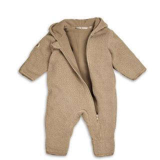 Lodger Babypak Teddy Skier Fleece - Beige