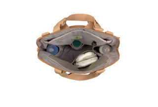 Lässig Conversion Backpack almond